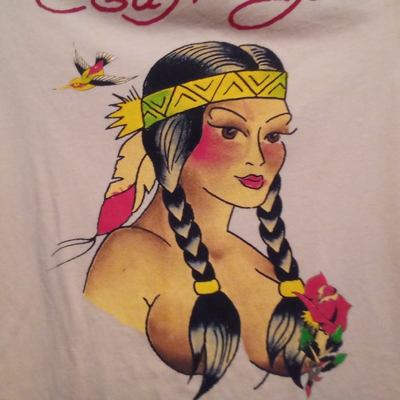 Ed Hardy Vintage T Shirt - Picture 3 of 5